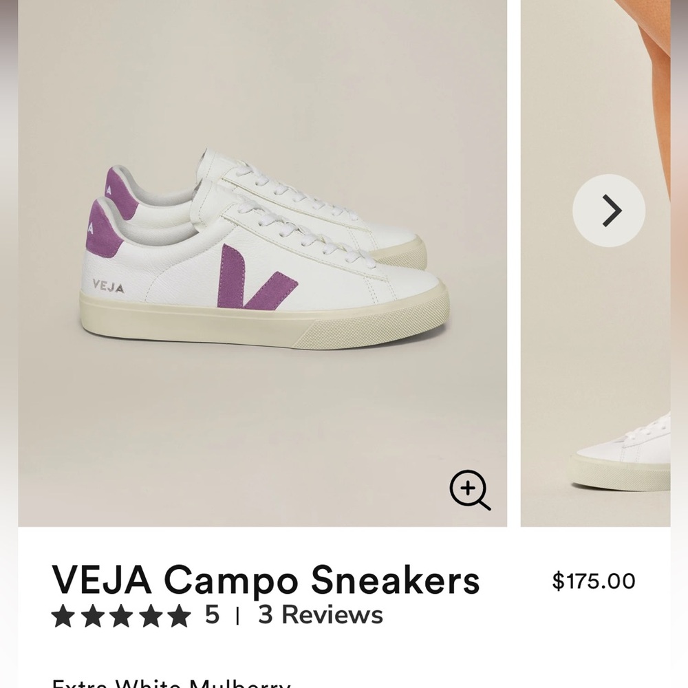 VEJA almost like new shoes